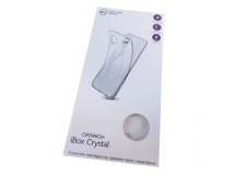                            Чехол силиконовый Realme C25/C25S iBox Crystal прозрачный