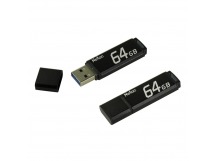 Флеш-накопитель USB 3.0 64GB Netac U351 чёрный