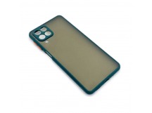 Чехол Samsung M53 (2022) Противоударный Матовый Темно-Зеленый