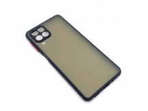 Чехол Samsung M53 (2022) Противоударный Матовый Черный