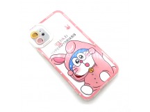 Чехол iPhone 11 (Full Camera/Pink Baby) Силикон Прозрачный 1.5mm