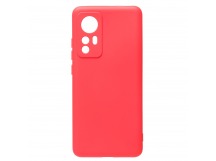 Чехол-накладка Activ Full Original Design для "Xiaomi 12/12S" (pink) (210006)