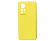 Чехол-накладка Activ Full Original Design для "Xiaomi 12/12S" (yellow) (210002)