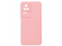 Чехол-накладка Activ Full Original Design для "Xiaomi Poco F4" (light pink) (209952)