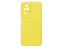 Чехол-накладка Activ Full Original Design для "Xiaomi Poco F4" (yellow) (209955)