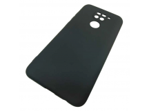                                 Чехол силиконовый Xiaomi Redmi Note 9 Silicone Cover черный