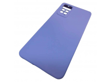                                Чехол силиконовый Xiaomi Redmi Note 11 Pro Silicone Cover сиреневый