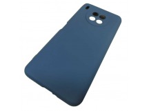                                 Чехол силиконовый Honor 50 Lite Silicone Case темно-синий