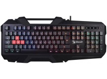 Клавиатура A4Tech Bloody B150N черный USB for gamer LED [25.10], шт