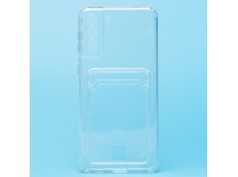 Чехол-накладка - SC276 с картхолдером для "Samsung SM-G996 Galaxy S21+" (transparent) (210451)