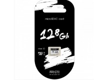 Карта памяти Prosto MicroSDXC 128GB UHS-I (U3), шт