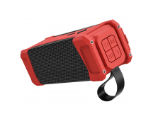 Портативная акустика Hoco HC6 (USB,FM,TF card,AUX) цвет красный