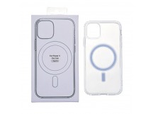 Чехол - накладка  для iPhone 14 Plus - из поликарбоната Magsafe Clear Case прозрачный 