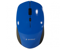 Мышь компьютерная беспроводная "Gembird" MUSW-250-2, 3кн.+колесо кнопка, 1600DPI, 2.4ГГц, синий