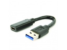 Переходник шт.USB (A) 3.0 - гн. Type-C "Cablexpert"