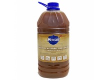Мыло хозяйственное жидкое 4л в бутылке ПЭТ PEARL 1/4шт