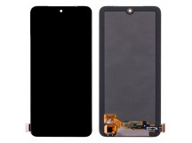 Дисплей для Xiaomi Redmi Note 10/10S/Poco M5s (M2101K7AG/M2101K7BNY/M2102K7AG/2207117BPG) в сборе с тачскрином Черный - OR