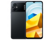 Смартфон Xiaomi POCO M5 4Gb/64Gb Black (6,58"/50МП/4G/5000mAh)