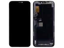 Дисплей для iPhone 11 Pro (A2215) в сборе с тачскрином Черный - (In-Cell) (площадка под IC)