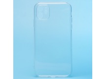 Чехол-накладка - Clear Case для "Apple iPhone 11" (прозрачный) (212637)