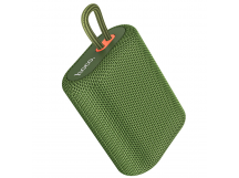 Портативная акустика Hoco BS47 (USB,FM,TF card,AUX) цвет темно-зеленый