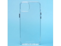 Чехол-накладка - Space для "Apple iPhone 14 Plus" (прозрачный) (212621)