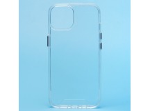 Чехол-накладка - Space для "Apple iPhone 14" (прозрачный) (212622)