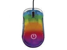 Мышь Perfeo оптич. "CHAMELEON", 8 кн, USB, GAME DESIGN, 6 цв. RGB подсветка, 1000-12800 DPI