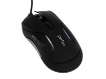 Мышь Perfeo оптическая, "STATUS", 6 кн, USB, чёрн, GAME DESIGN, 4 цв. подсветка, 1000-1600-3200-6400