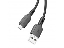 Кабель USB - micro USB Borofone BX70 (2.4A/1m) черный