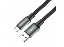 Кабель USB - Type-C Borofone BX82 (3A/1m) черный