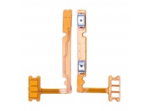 Шлейф для Realme C3 на кнопки громкости