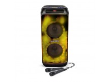                         Портативная колонка 2.1 Smartbuy FLAMER (Bluetooth/USB/FT/AUX/2 микроф/60Вт) 270x620x260 черный