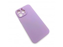 Чехол iPhone 14 Pro Силикон Матовый Фиолетовый