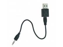 Адаптер USB+AUX B16D (Bluetooth) Черный