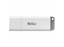 Флеш-накопитель USB 3.0 32GB Netac U185 белый с LED индикатором
