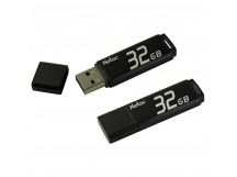 Флеш-накопитель USB 3.0 32GB Netac U351 чёрный