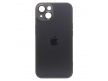 Чехол-накладка - PC072 Glass для "Apple iPhone 14 Plus" (grey) (212657)