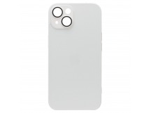 Чехол-накладка - SM010 SafeMag Glass для "Apple iPhone 14 Plus" (white) (212656)