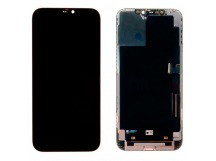 Дисплей для iPhone 12 Pro Max в сборе с тачскрином Черный (Soft OLED)