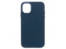 Чехол-накладка - SC311 для "Apple iPhone 11" (dark blue) (210115)