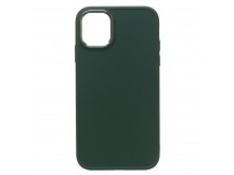 Чехол-накладка - SC311 для "Apple iPhone 11" (dark green) (210120)