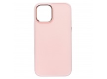 Чехол-накладка - SC311 для "Apple iPhone 12/ iPhone 12 Pro" (light pink) (210148)