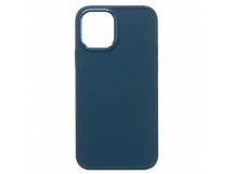 Чехол-накладка - SC311 для "Apple iPhone 12/ iPhone 12 Pro" (dark blue) (210141)