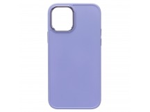 Чехол-накладка - SC311 для "Apple iPhone 12/ iPhone 12 Pro" (light violet) (210144)