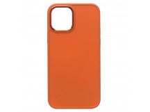 Чехол-накладка - SC311 для "Apple iPhone 12/ iPhone 12 Pro" (orange) (210150)