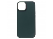 Чехол-накладка - SC311 для "Apple iPhone 14 Plus" (dark green) (210250)