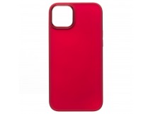 Чехол-накладка - SC311 для "Apple iPhone 14 Plus" (red) (210255)