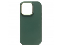 Чехол-накладка - SC311 для "Apple iPhone 14 Pro Max" (green) (210238)