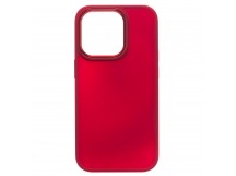 Чехол-накладка - SC311 для "Apple iPhone 14 Pro" (red) (210229)
